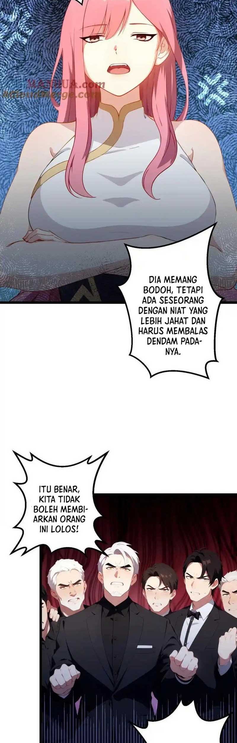 Villain: After Being Eavesdropped, The Heroine Wants To Be My Harem!? Chapter 61 - halaman 8
