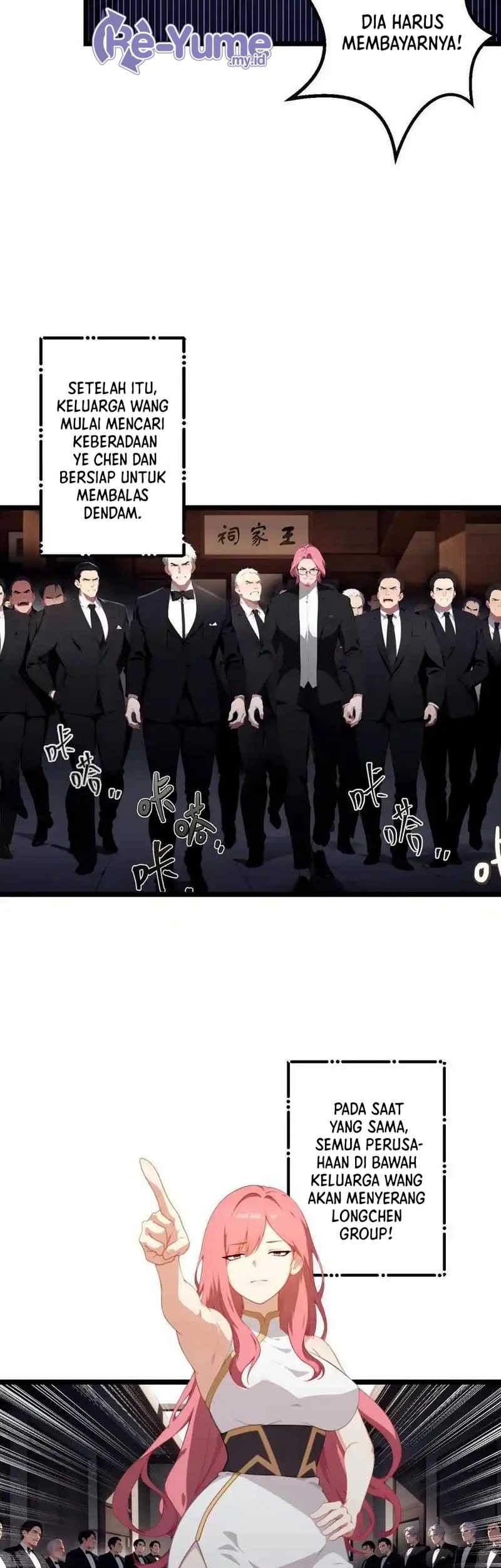 Villain: After Being Eavesdropped, The Heroine Wants To Be My Harem!? Chapter 61 - halaman 9