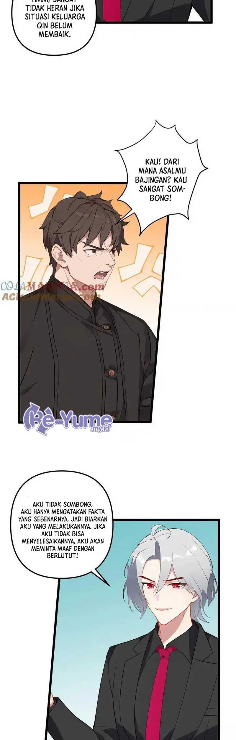 Villain: After Being Eavesdropped, The Heroine Wants To Be My Harem!? Chapter 62 - halaman 10