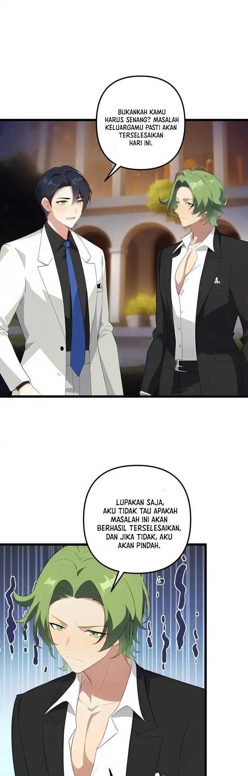 Villain: After Being Eavesdropped, The Heroine Wants To Be My Harem!? Chapter 62 - halaman 7