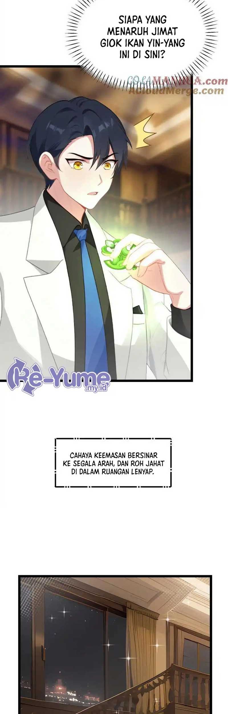 Villain: After Being Eavesdropped, The Heroine Wants To Be My Harem!? Chapter 63 - halaman 4