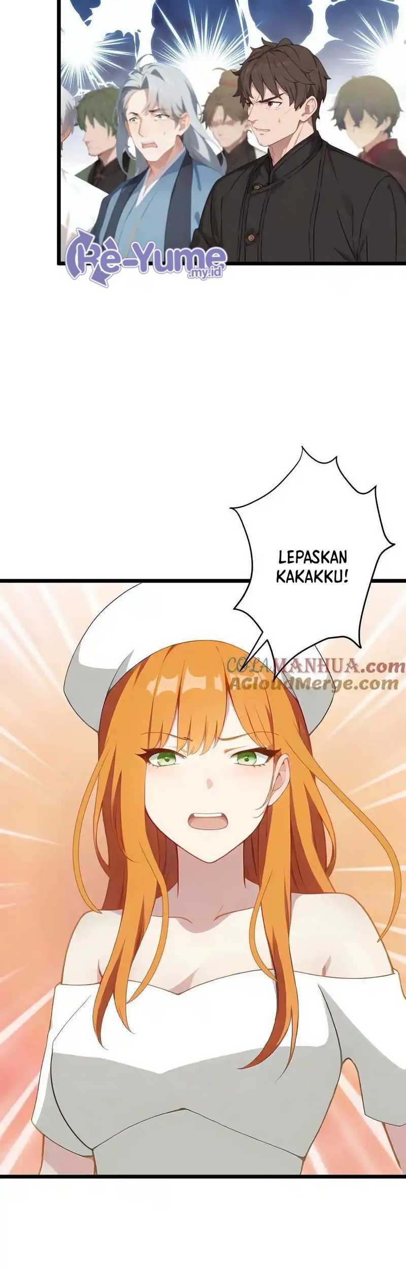 Villain: After Being Eavesdropped, The Heroine Wants To Be My Harem!? Chapter 64 - halaman 10