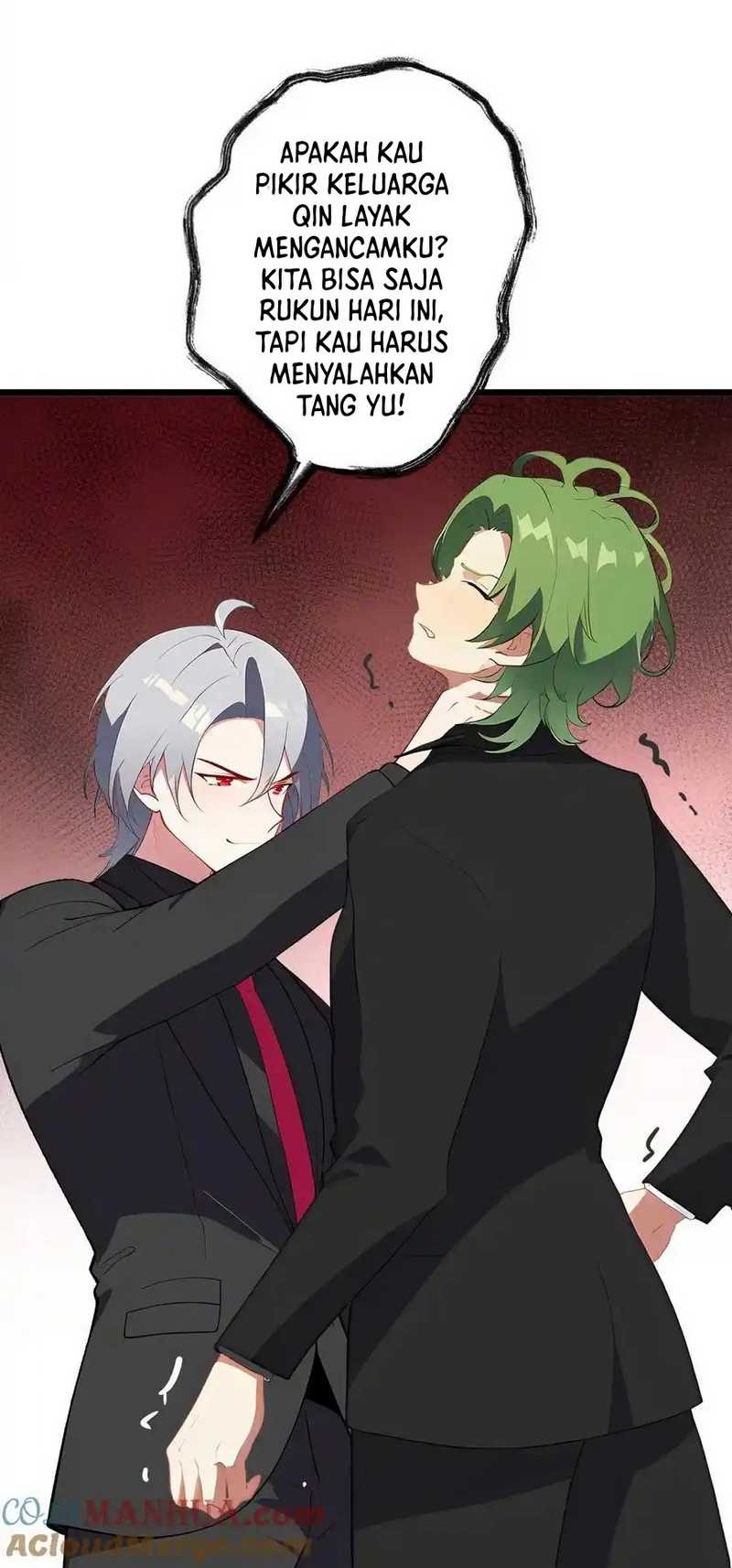 Villain: After Being Eavesdropped, The Heroine Wants To Be My Harem!? Chapter 64 - halaman 11
