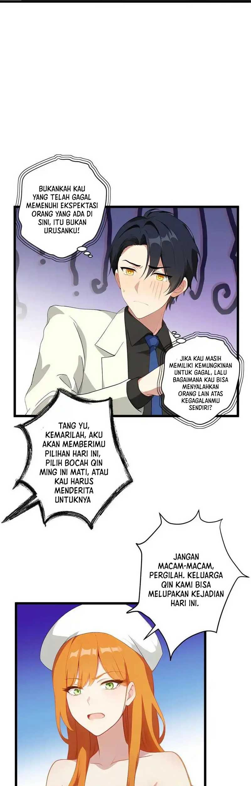 Villain: After Being Eavesdropped, The Heroine Wants To Be My Harem!? Chapter 64 - halaman 12