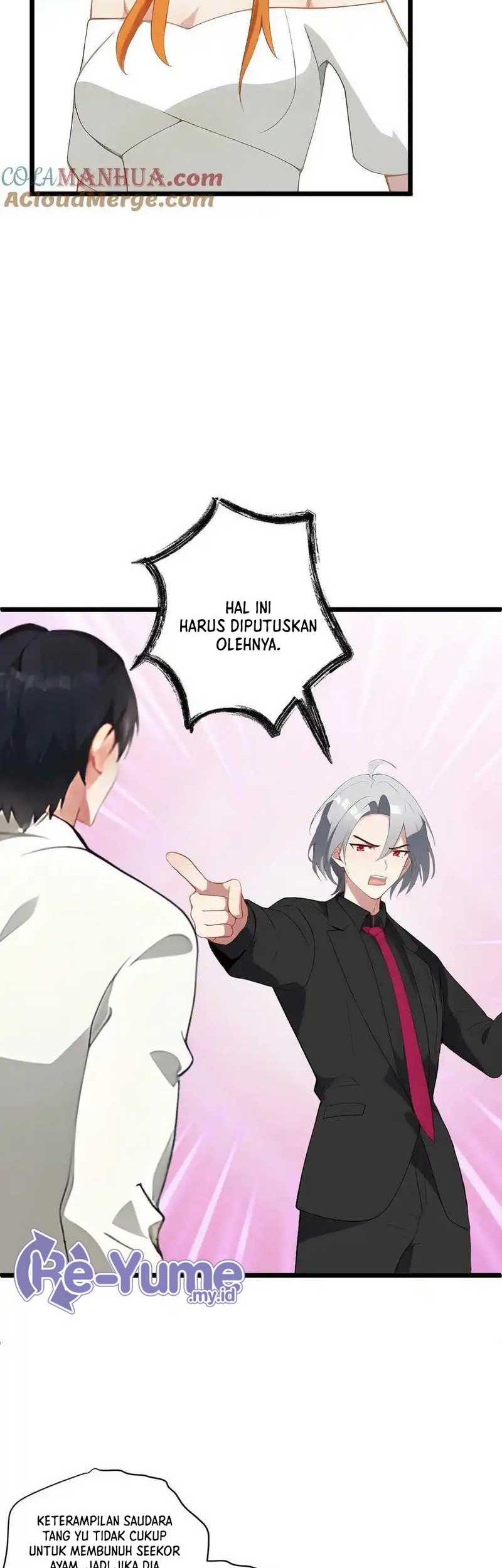 Villain: After Being Eavesdropped, The Heroine Wants To Be My Harem!? Chapter 64 - halaman 13