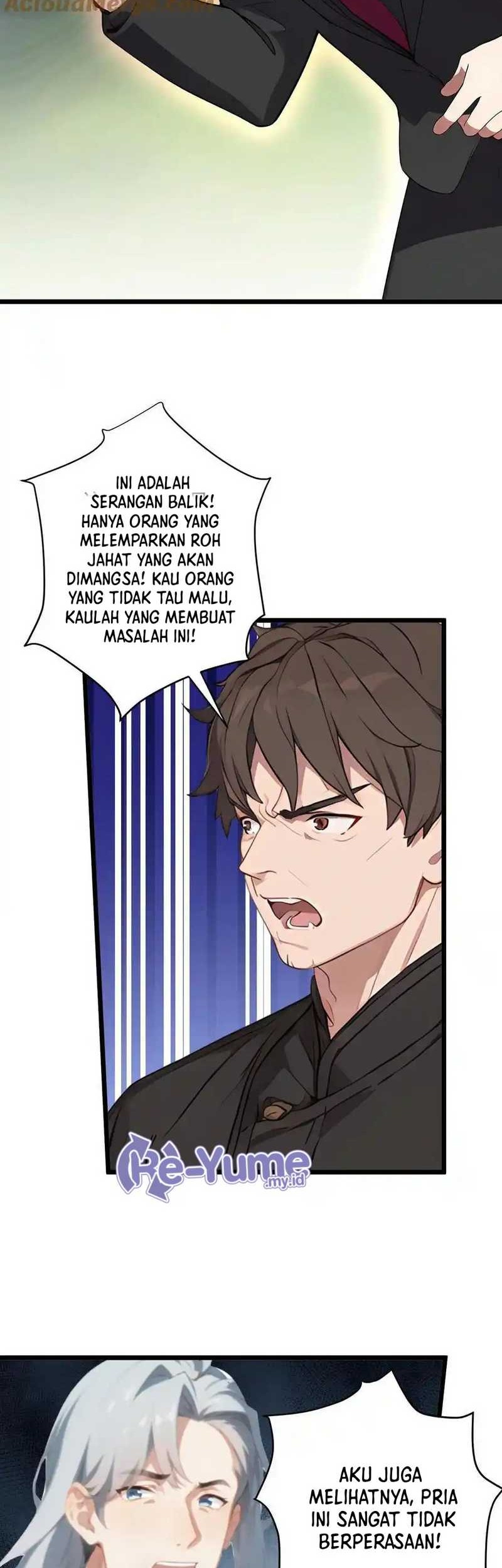 Villain: After Being Eavesdropped, The Heroine Wants To Be My Harem!? Chapter 64 - halaman 4