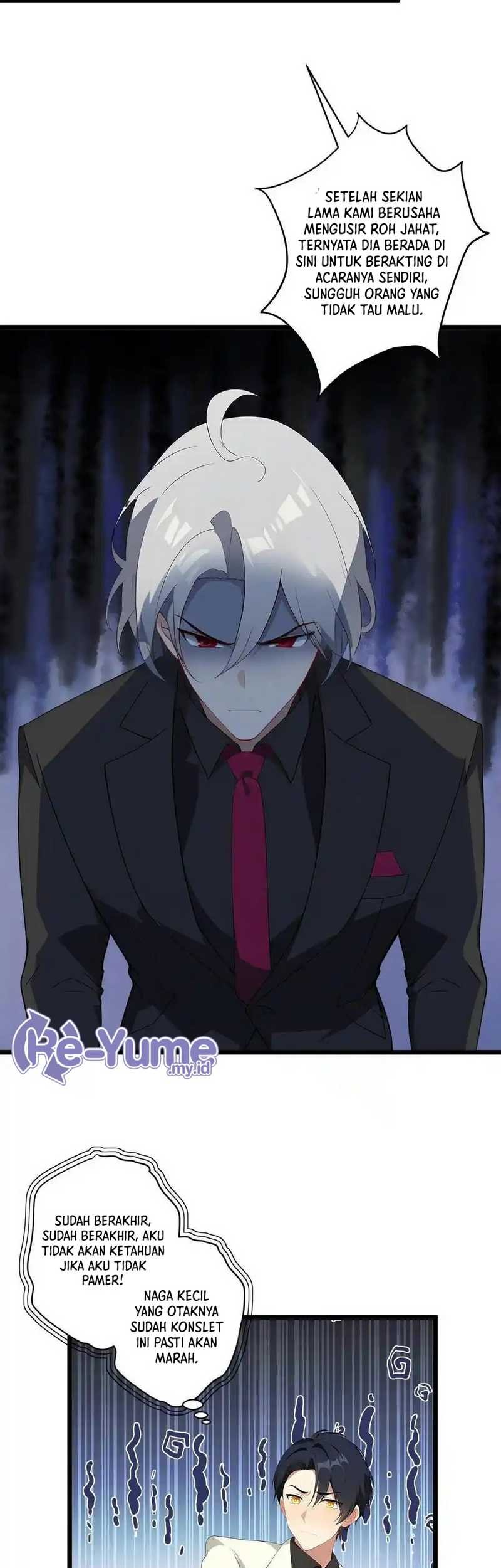 Villain: After Being Eavesdropped, The Heroine Wants To Be My Harem!? Chapter 64 - halaman 6