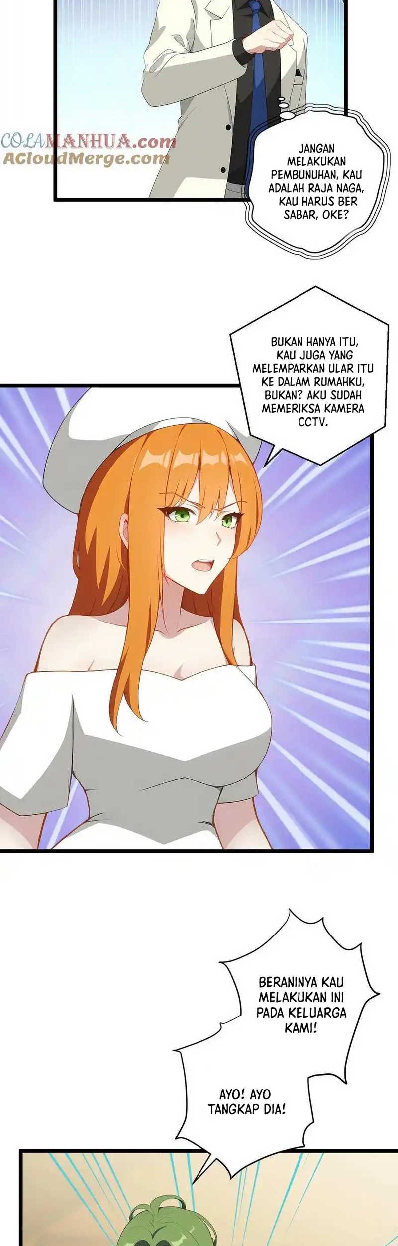 Villain: After Being Eavesdropped, The Heroine Wants To Be My Harem!? Chapter 64 - halaman 7