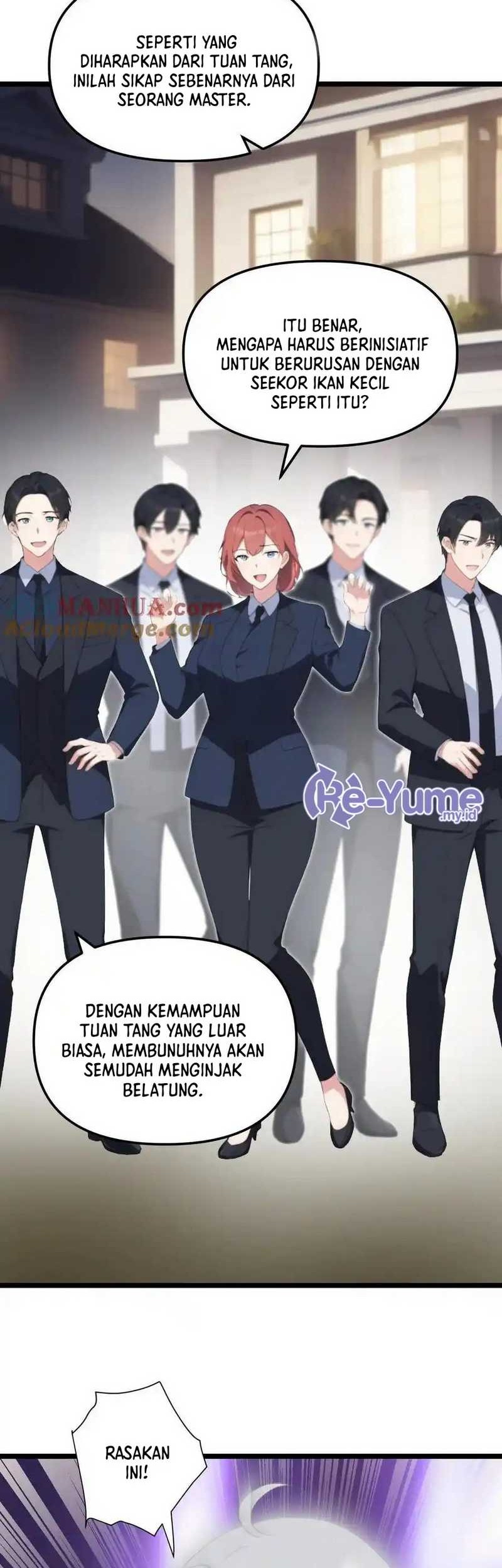 Villain: After Being Eavesdropped, The Heroine Wants To Be My Harem!? Chapter 65 - halaman 10