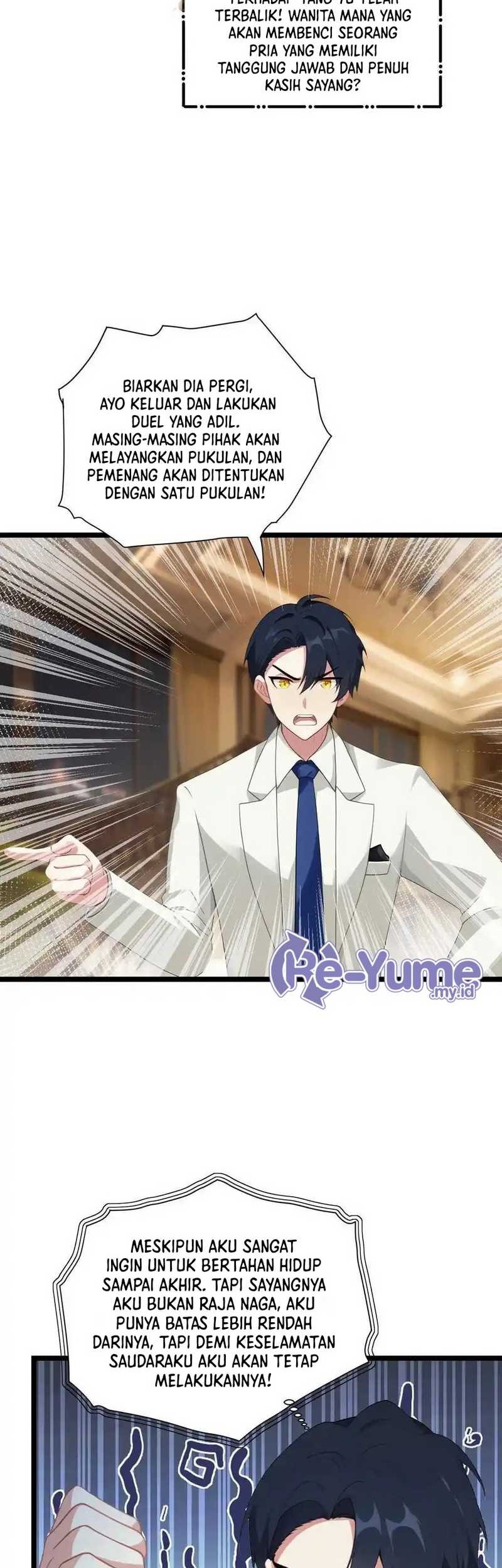 Villain: After Being Eavesdropped, The Heroine Wants To Be My Harem!? Chapter 65 - halaman 4