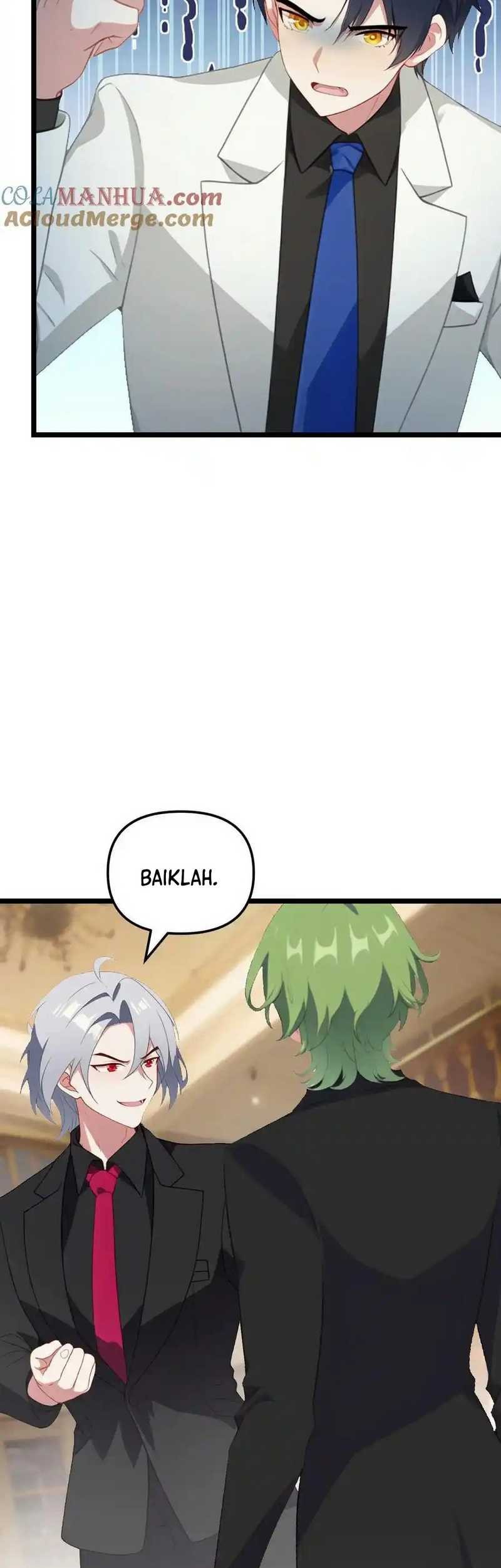 Villain: After Being Eavesdropped, The Heroine Wants To Be My Harem!? Chapter 65 - halaman 5