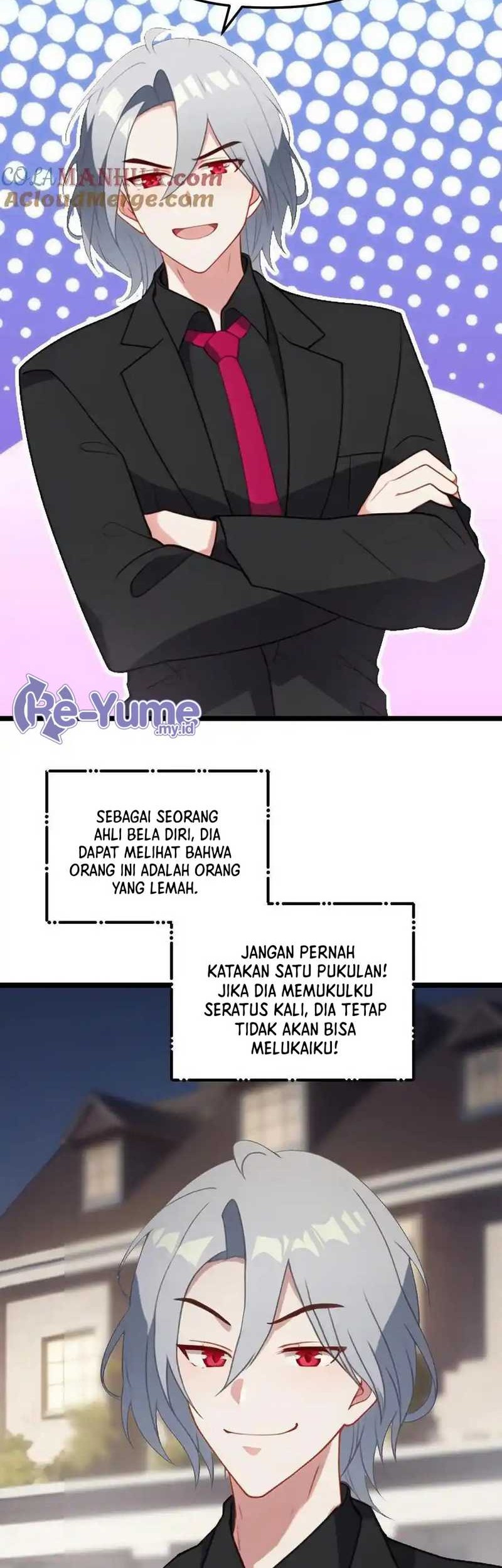Villain: After Being Eavesdropped, The Heroine Wants To Be My Harem!? Chapter 65 - halaman 8