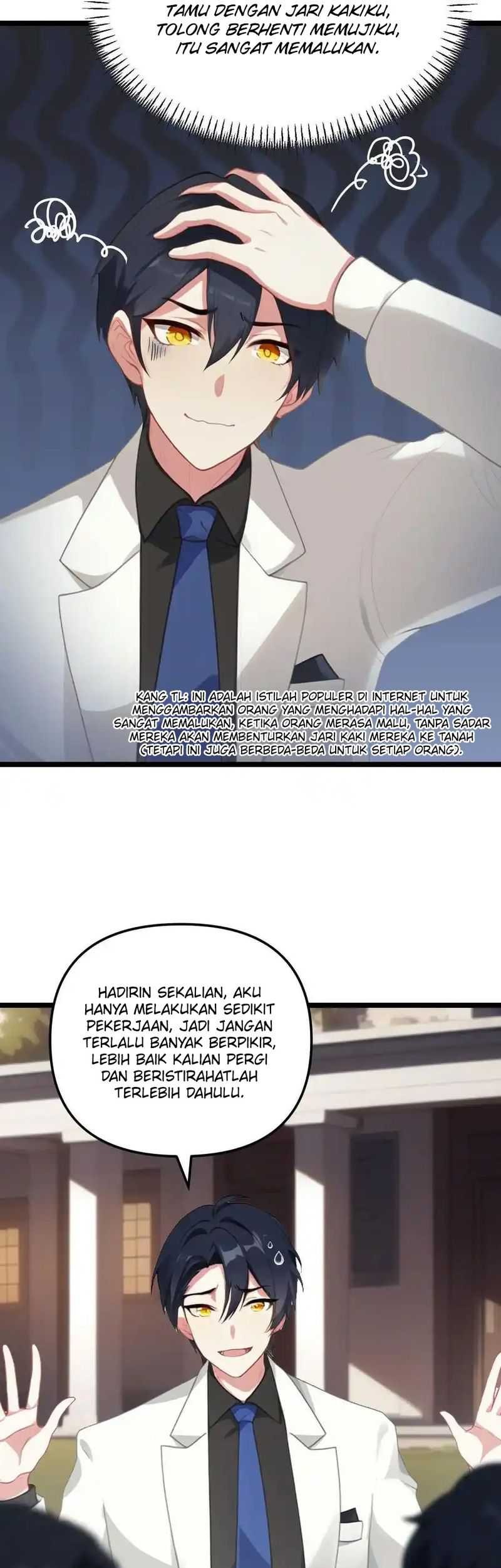Villain: After Being Eavesdropped, The Heroine Wants To Be My Harem!? Chapter 67 - halaman 11