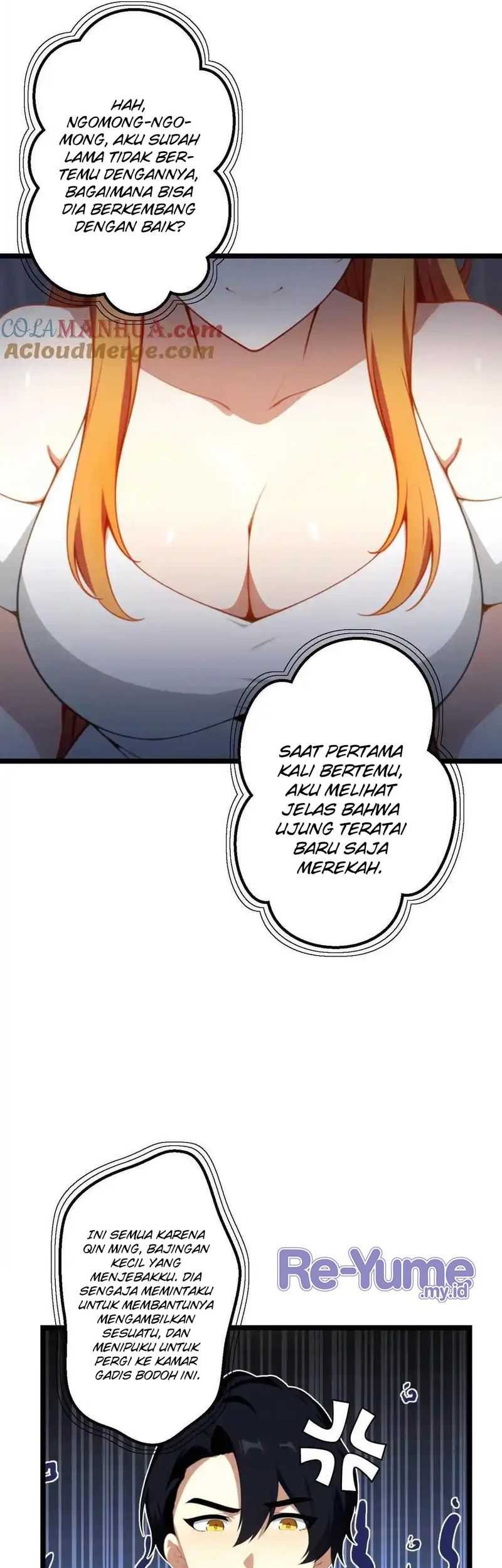Villain: After Being Eavesdropped, The Heroine Wants To Be My Harem!? Chapter 68 - halaman 11