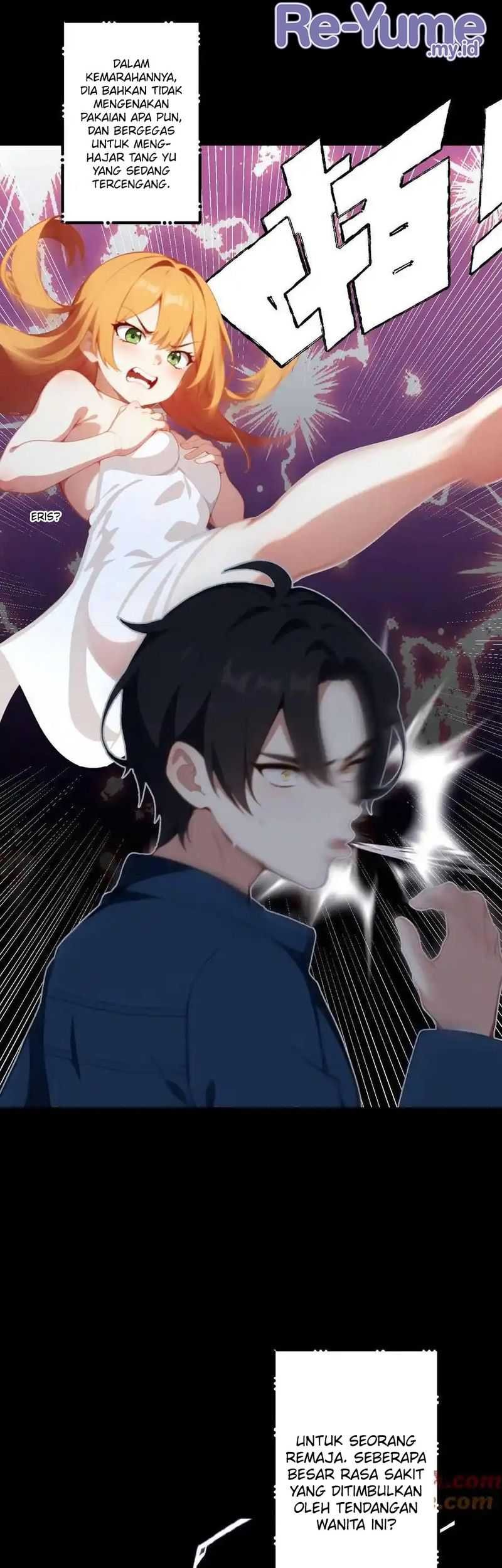 Villain: After Being Eavesdropped, The Heroine Wants To Be My Harem!? Chapter 68 - halaman 7