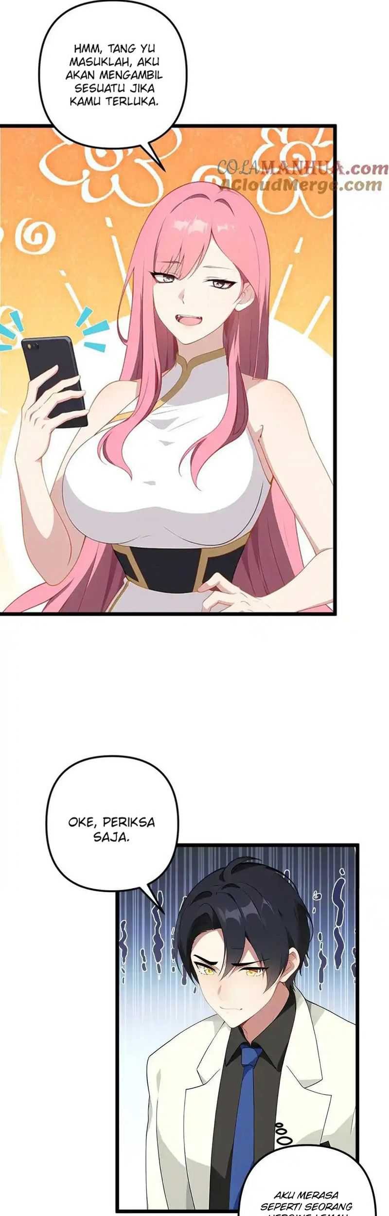 Villain: After Being Eavesdropped, The Heroine Wants To Be My Harem!? Chapter 69 - halaman 4