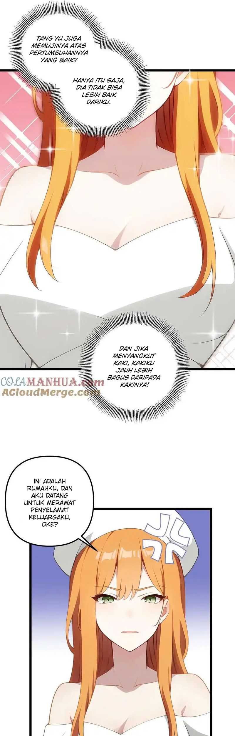 Villain: After Being Eavesdropped, The Heroine Wants To Be My Harem!? Chapter 69 - halaman 8