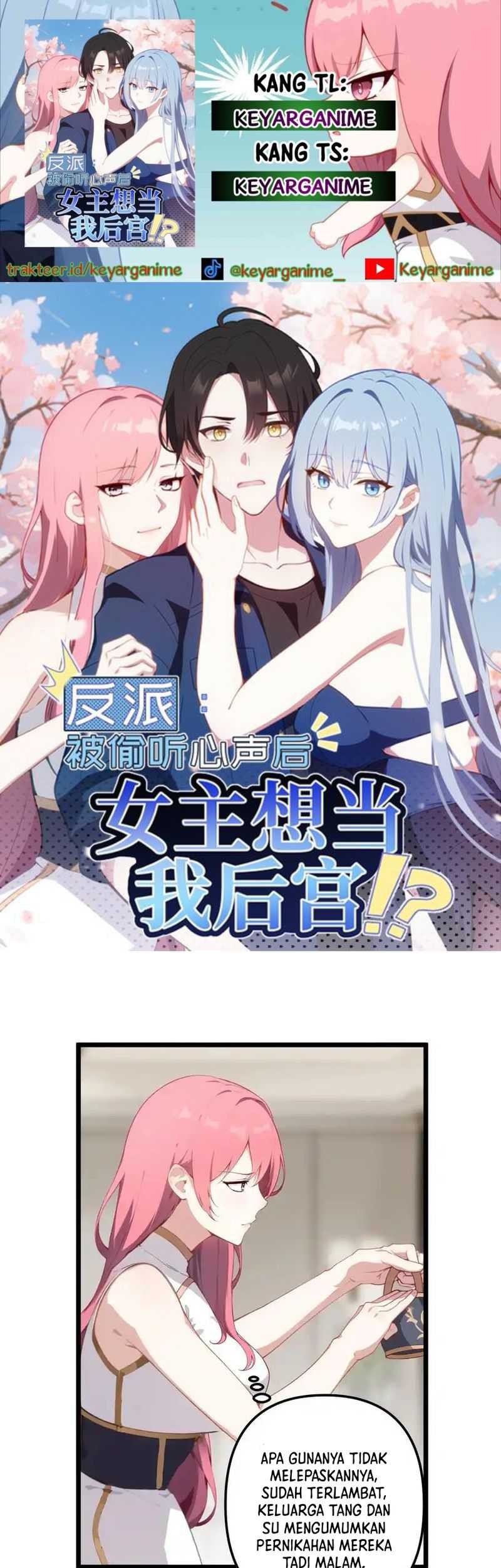 Villain: After Being Eavesdropped, The Heroine Wants To Be My Harem!? Chapter 7 - halaman 1