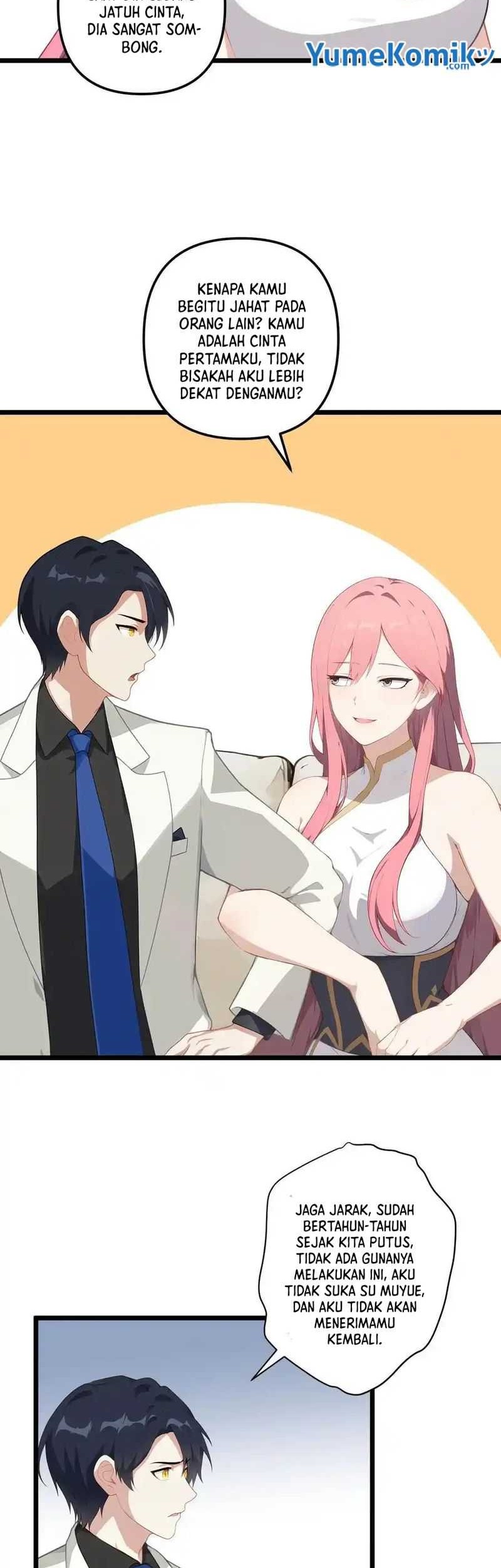 Villain: After Being Eavesdropped, The Heroine Wants To Be My Harem!? Chapter 7 - halaman 10