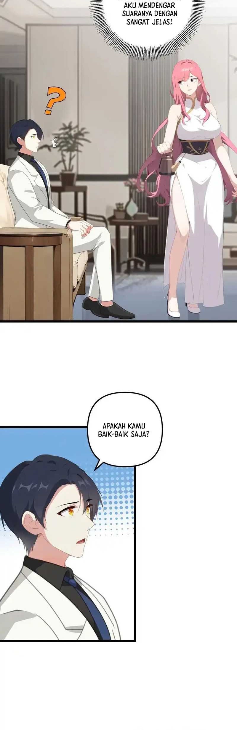 Villain: After Being Eavesdropped, The Heroine Wants To Be My Harem!? Chapter 7 - halaman 4