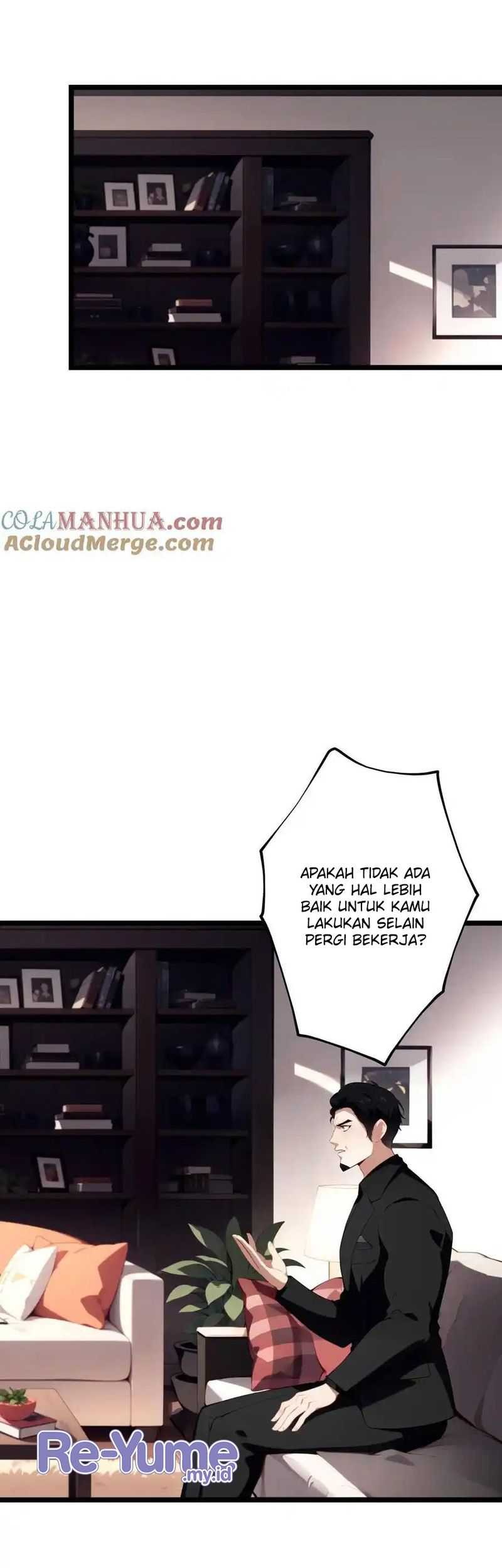 Villain: After Being Eavesdropped, The Heroine Wants To Be My Harem!? Chapter 70 - halaman 8