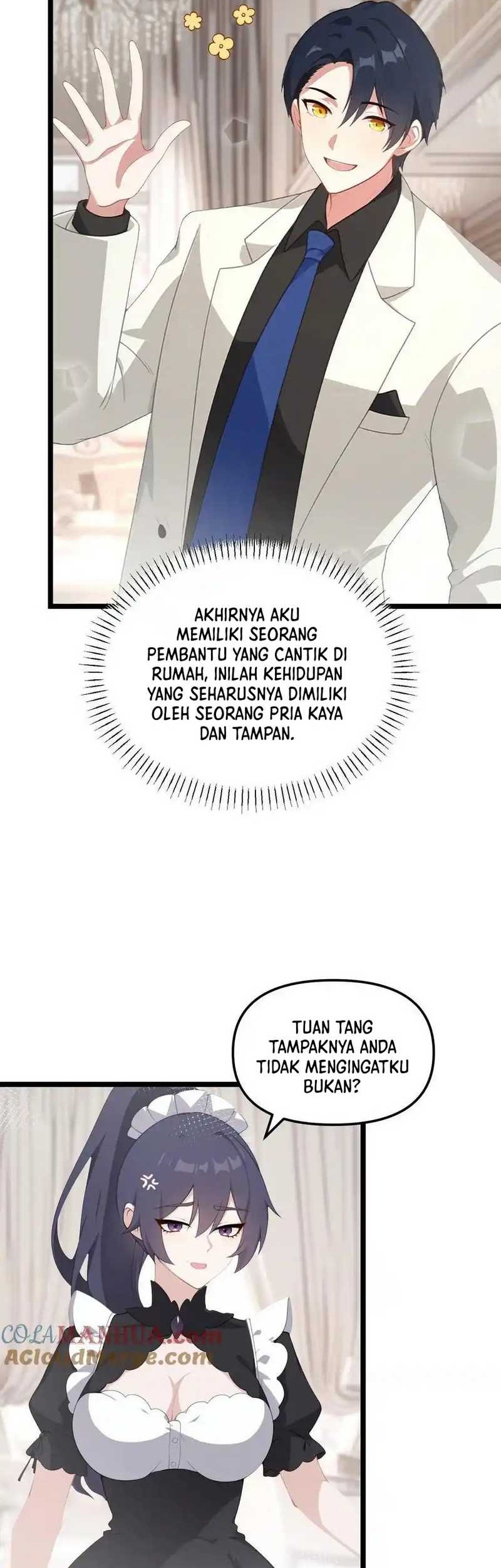 Villain: After Being Eavesdropped, The Heroine Wants To Be My Harem!? Chapter 71 - halaman 2