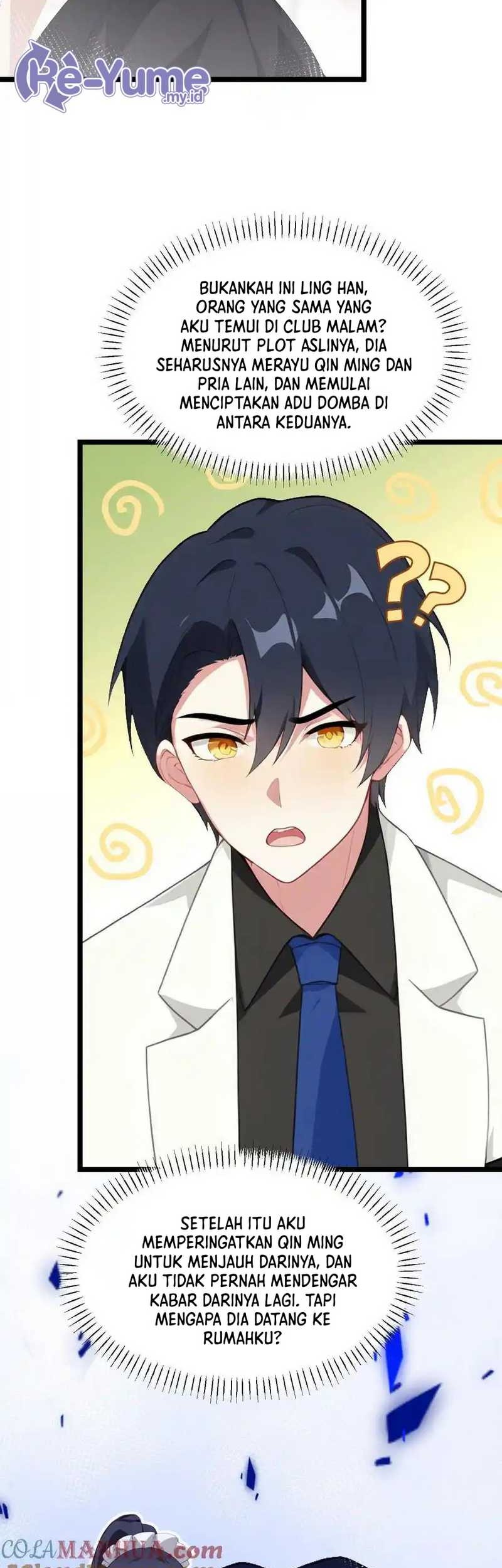Villain: After Being Eavesdropped, The Heroine Wants To Be My Harem!? Chapter 71 - halaman 3