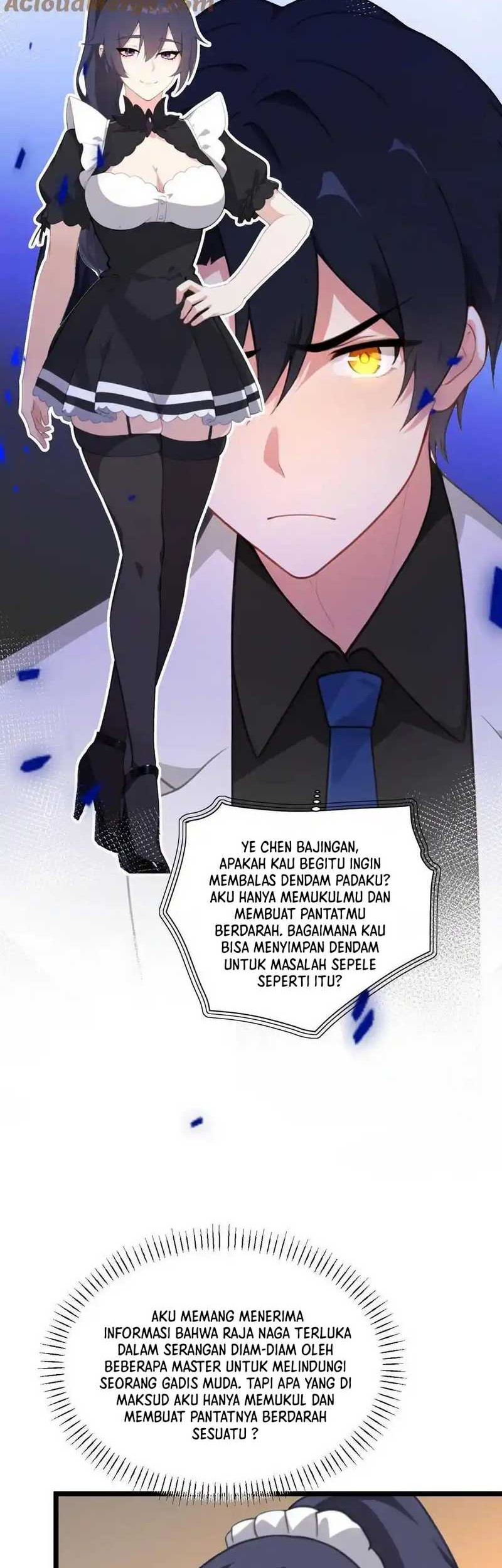 Villain: After Being Eavesdropped, The Heroine Wants To Be My Harem!? Chapter 71 - halaman 4