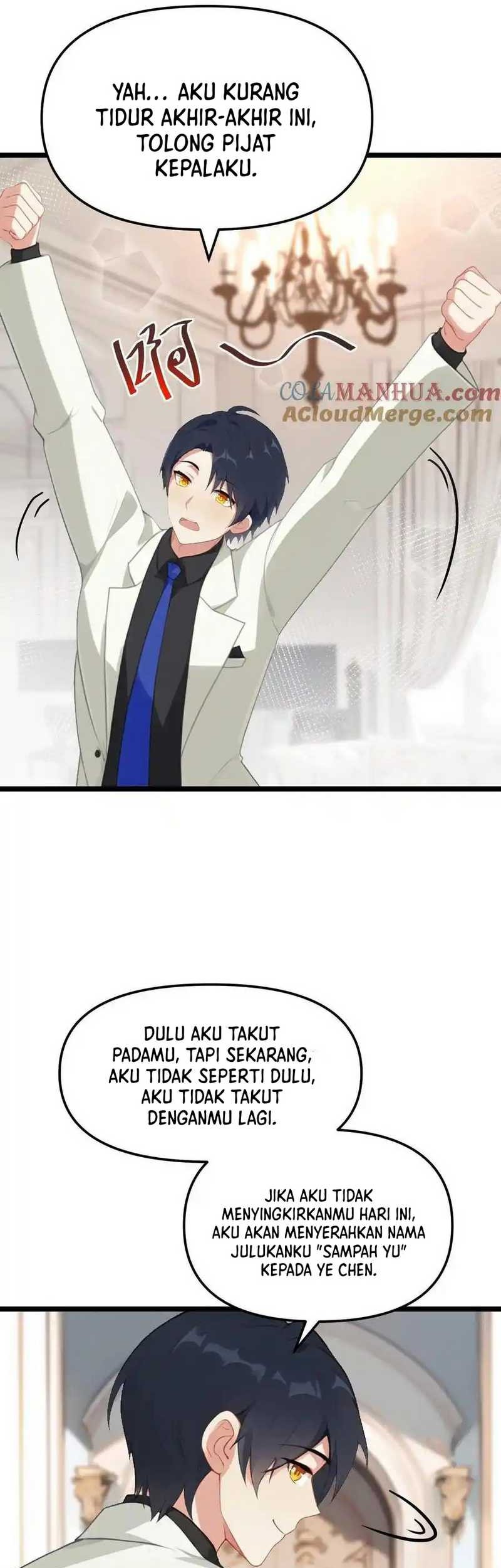 Villain: After Being Eavesdropped, The Heroine Wants To Be My Harem!? Chapter 71 - halaman 9