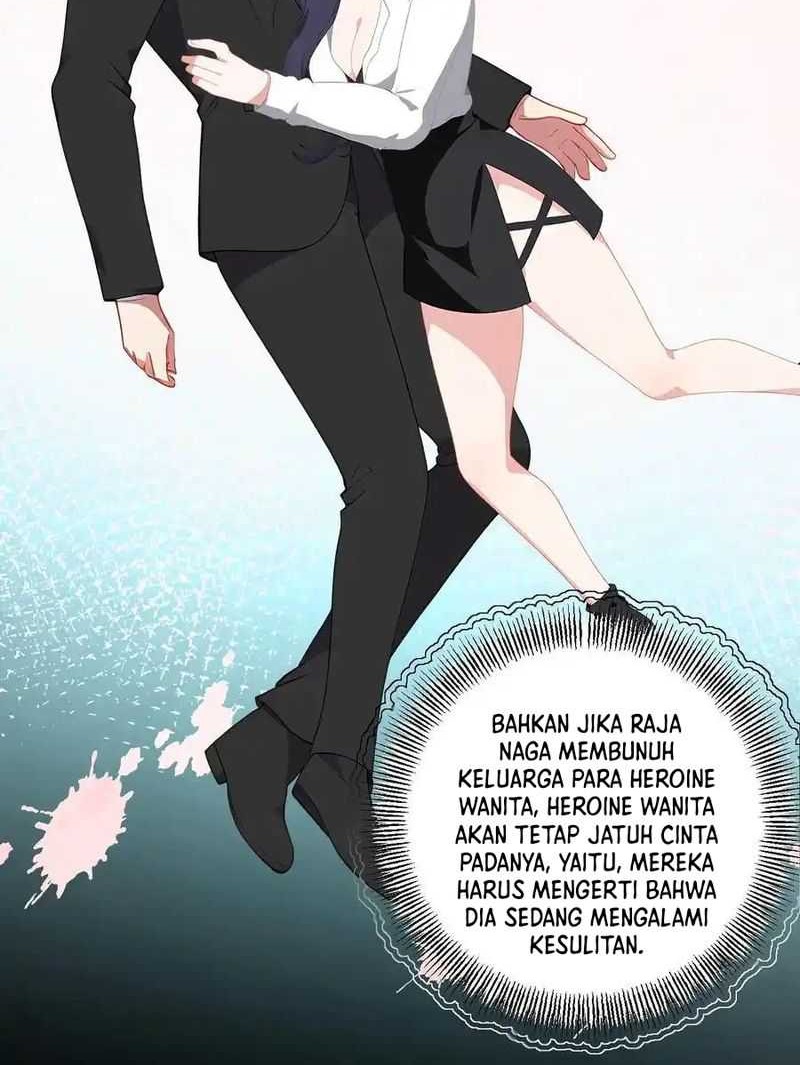 Villain: After Being Eavesdropped, The Heroine Wants To Be My Harem!? Chapter 72 - halaman 10