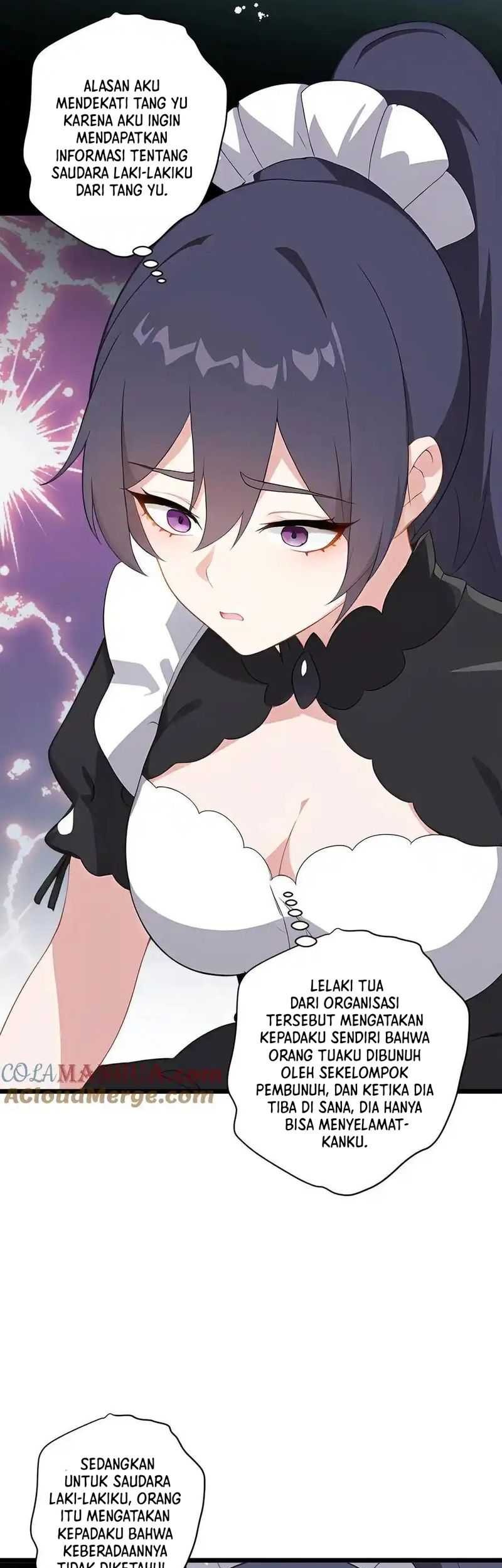 Villain: After Being Eavesdropped, The Heroine Wants To Be My Harem!? Chapter 72 - halaman 11