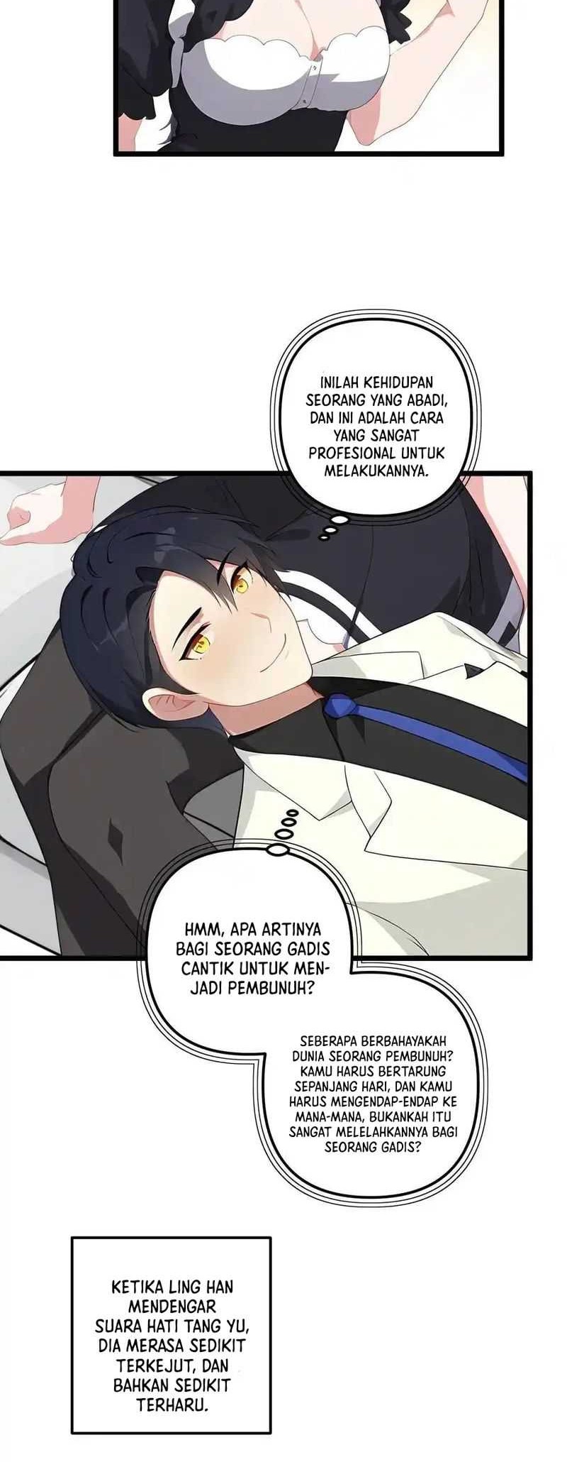 Villain: After Being Eavesdropped, The Heroine Wants To Be My Harem!? Chapter 72 - halaman 2