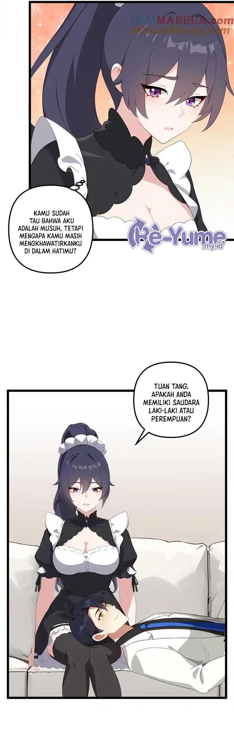 Villain: After Being Eavesdropped, The Heroine Wants To Be My Harem!? Chapter 72 - halaman 3