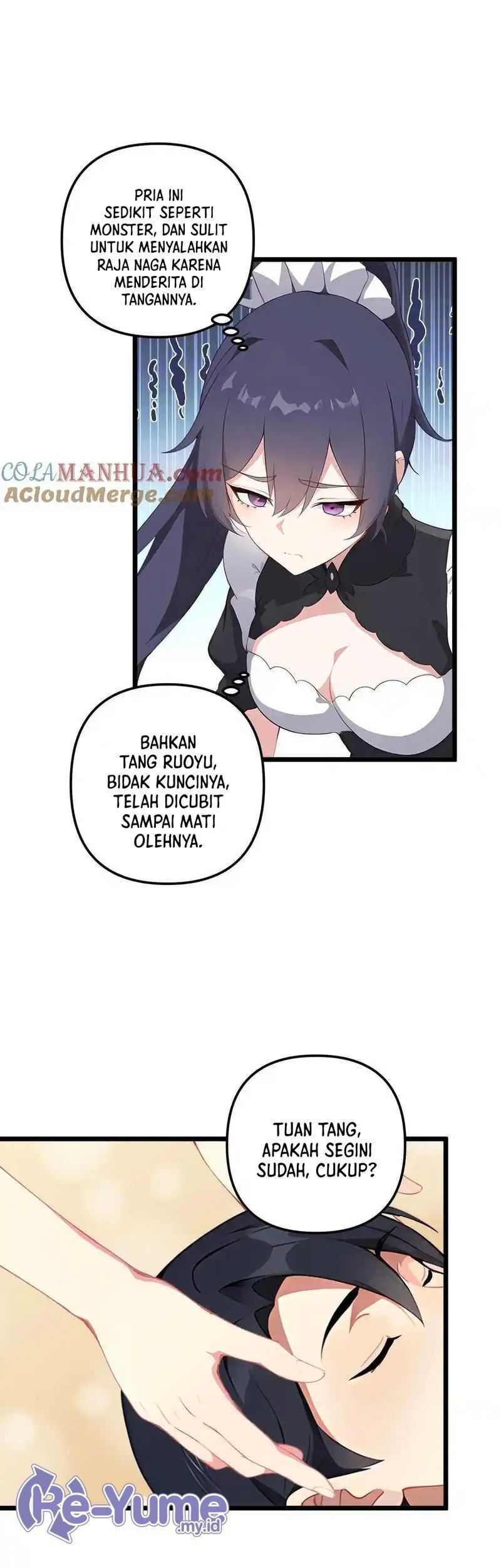 Villain: After Being Eavesdropped, The Heroine Wants To Be My Harem!? Chapter 72 - halaman 5