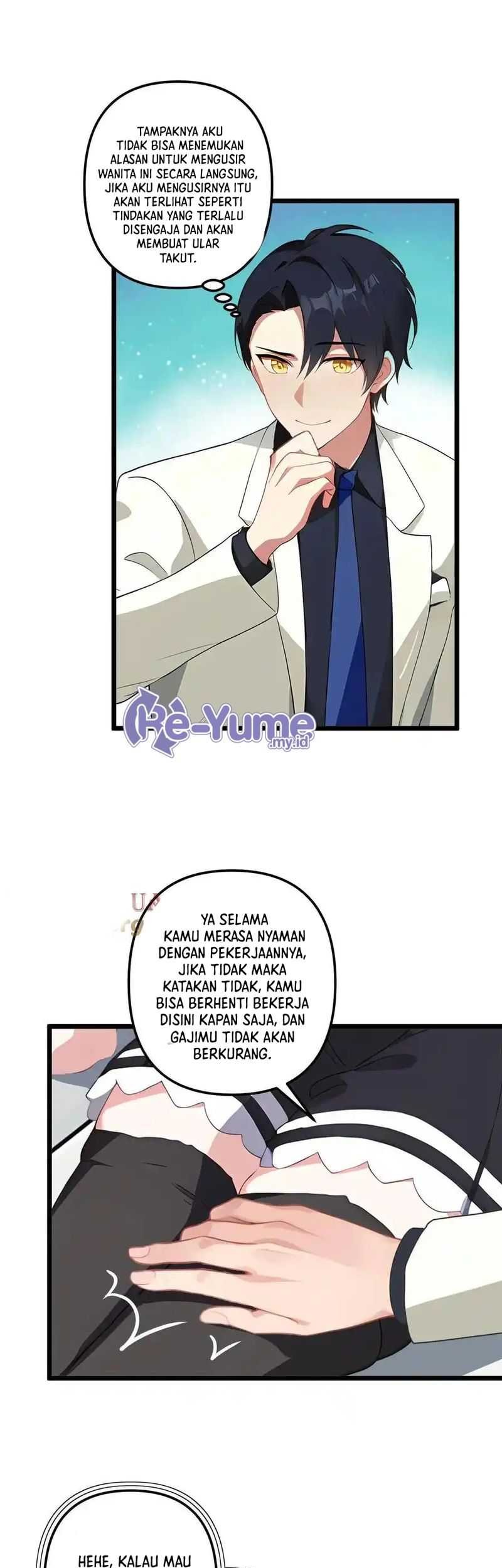 Villain: After Being Eavesdropped, The Heroine Wants To Be My Harem!? Chapter 72 - halaman 7