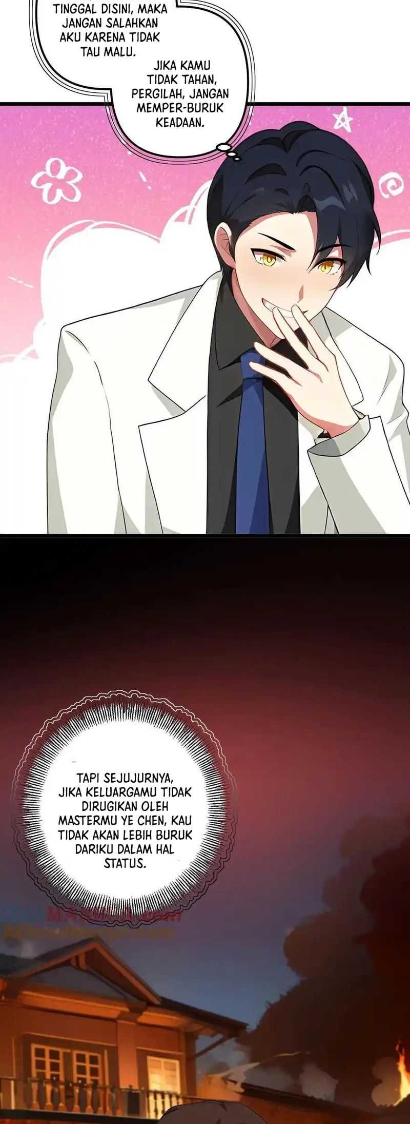 Villain: After Being Eavesdropped, The Heroine Wants To Be My Harem!? Chapter 72 - halaman 8
