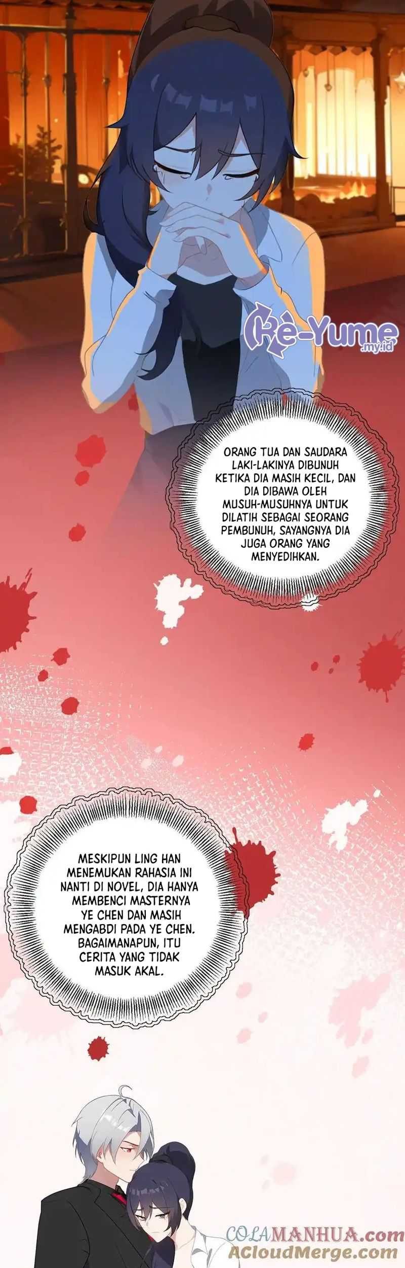 Villain: After Being Eavesdropped, The Heroine Wants To Be My Harem!? Chapter 72 - halaman 9