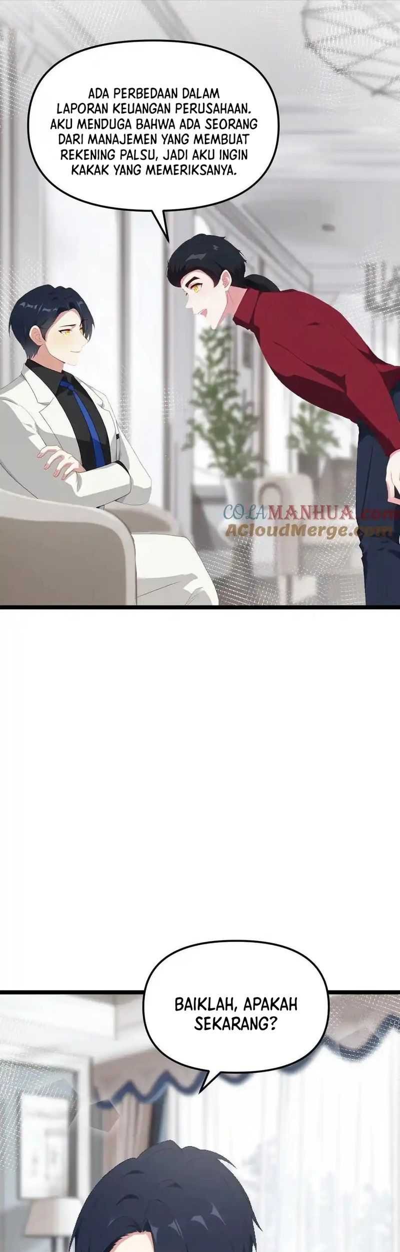 Villain: After Being Eavesdropped, The Heroine Wants To Be My Harem!? Chapter 73 - halaman 15