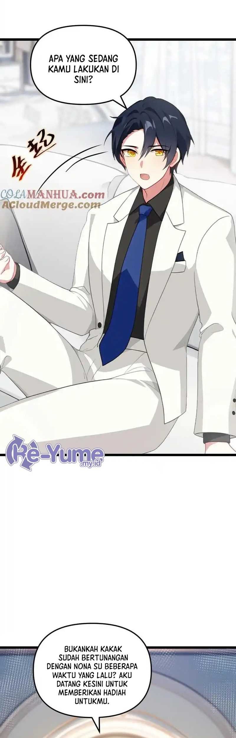 Villain: After Being Eavesdropped, The Heroine Wants To Be My Harem!? Chapter 73 - halaman 8