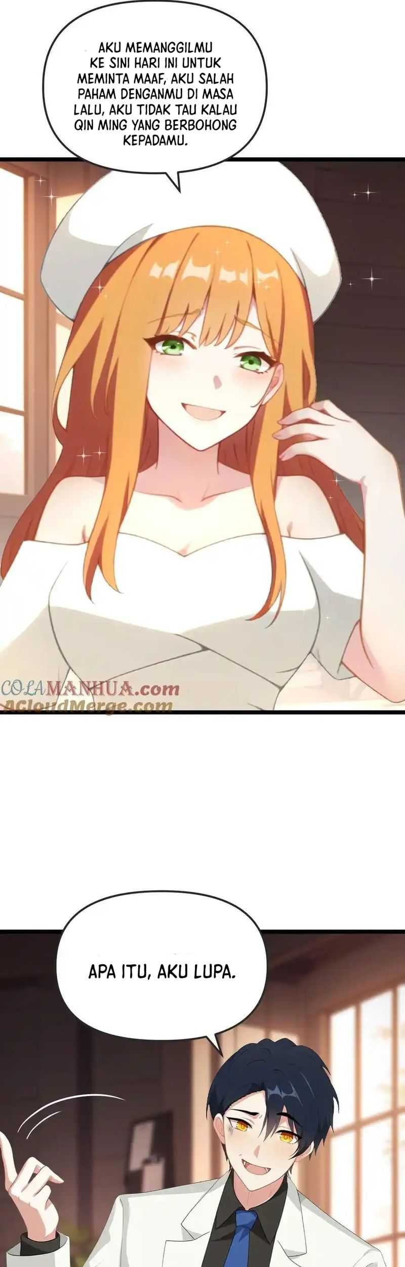 Villain: After Being Eavesdropped, The Heroine Wants To Be My Harem!? Chapter 74 - halaman 15