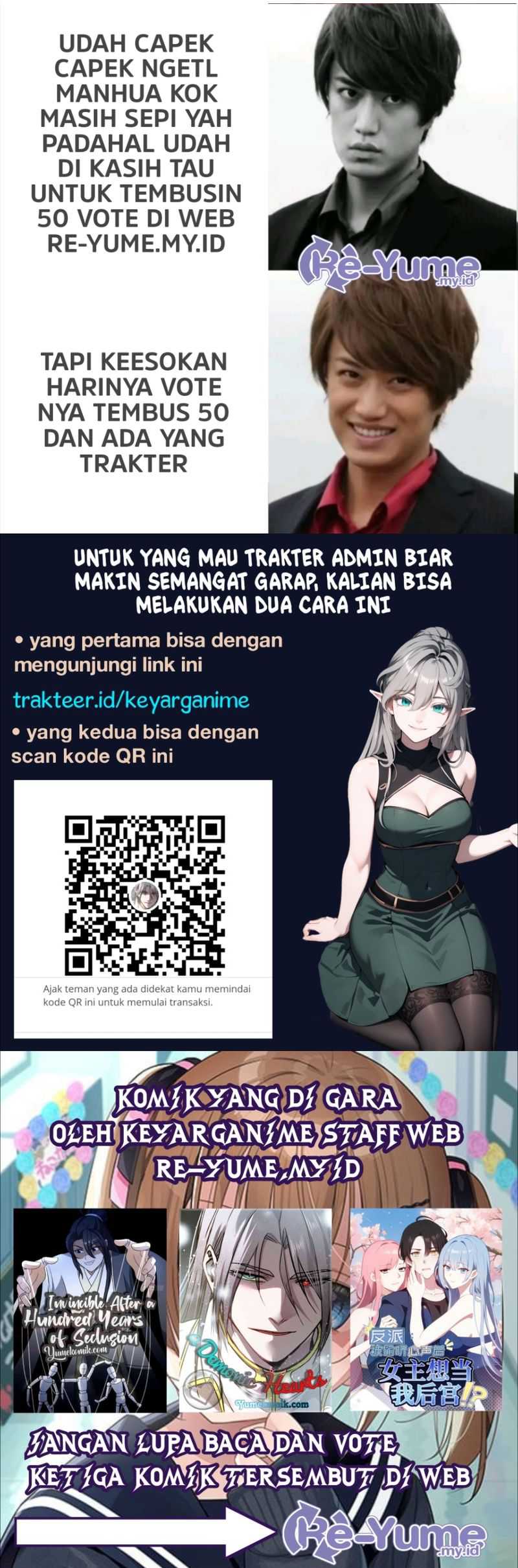 Villain: After Being Eavesdropped, The Heroine Wants To Be My Harem!? Chapter 74 - halaman 17