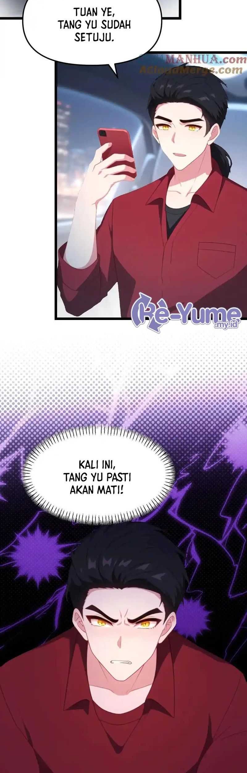 Villain: After Being Eavesdropped, The Heroine Wants To Be My Harem!? Chapter 74 - halaman 4