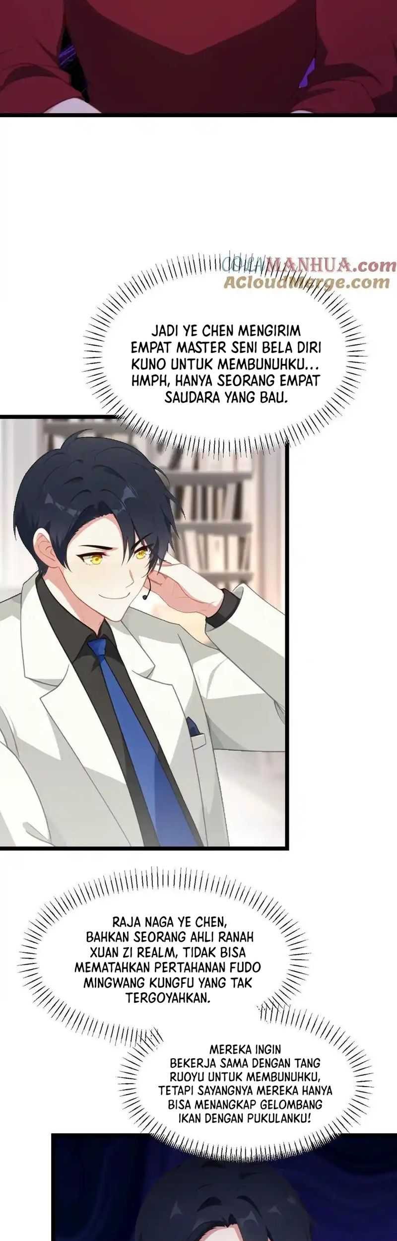 Villain: After Being Eavesdropped, The Heroine Wants To Be My Harem!? Chapter 74 - halaman 5