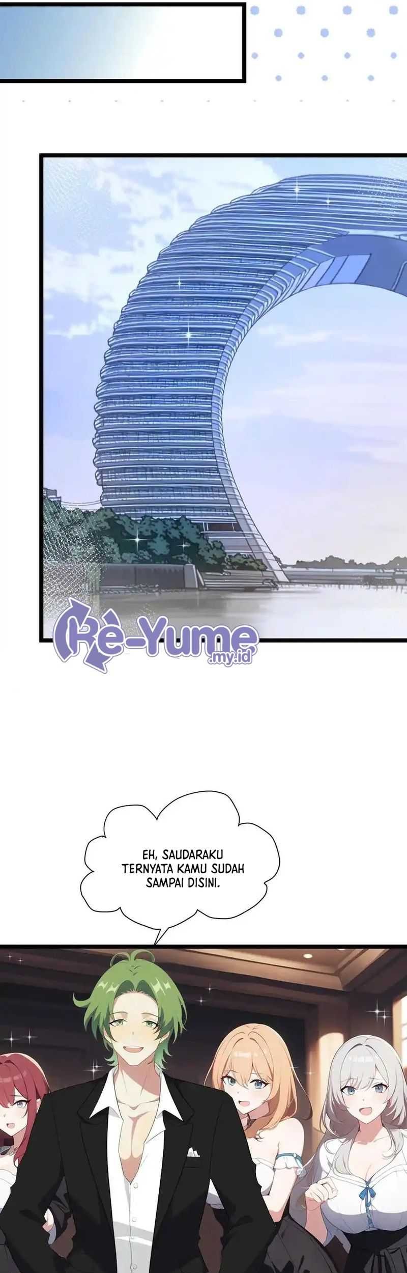 Villain: After Being Eavesdropped, The Heroine Wants To Be My Harem!? Chapter 74 - halaman 7