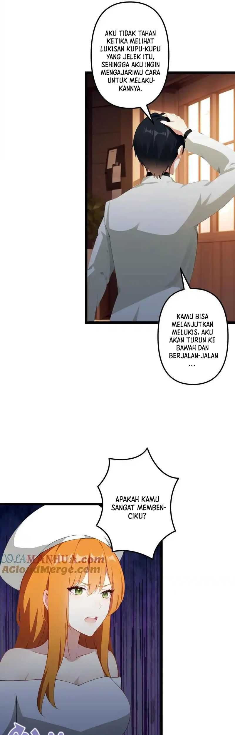 Villain: After Being Eavesdropped, The Heroine Wants To Be My Harem!? Chapter 75 - halaman 11