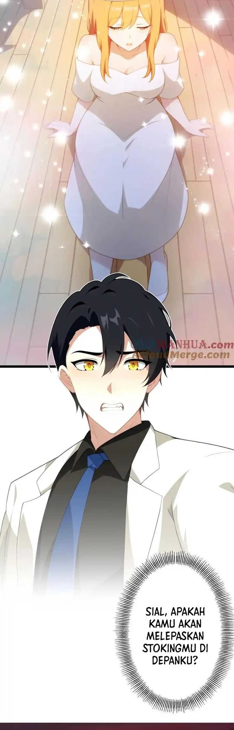 Villain: After Being Eavesdropped, The Heroine Wants To Be My Harem!? Chapter 75 - halaman 16