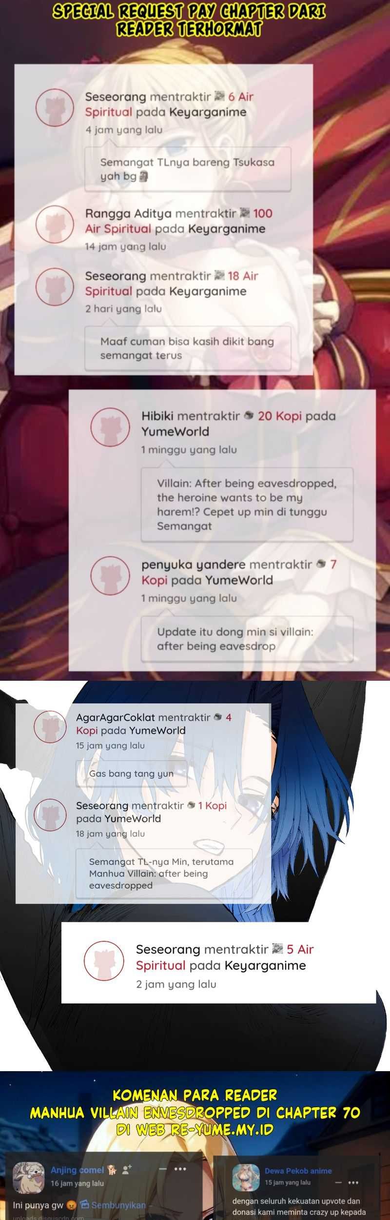 Villain: After Being Eavesdropped, The Heroine Wants To Be My Harem!? Chapter 75 - halaman 17