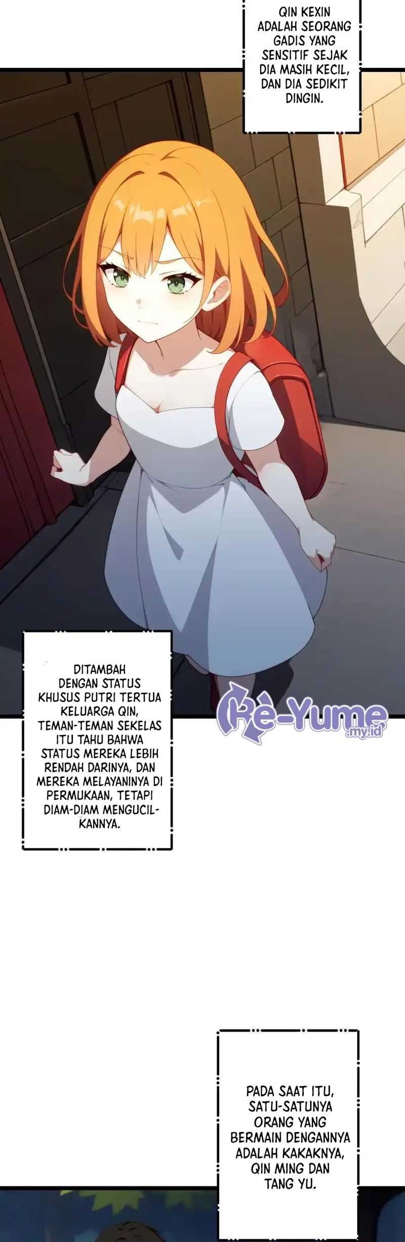 Villain: After Being Eavesdropped, The Heroine Wants To Be My Harem!? Chapter 75 - halaman 4