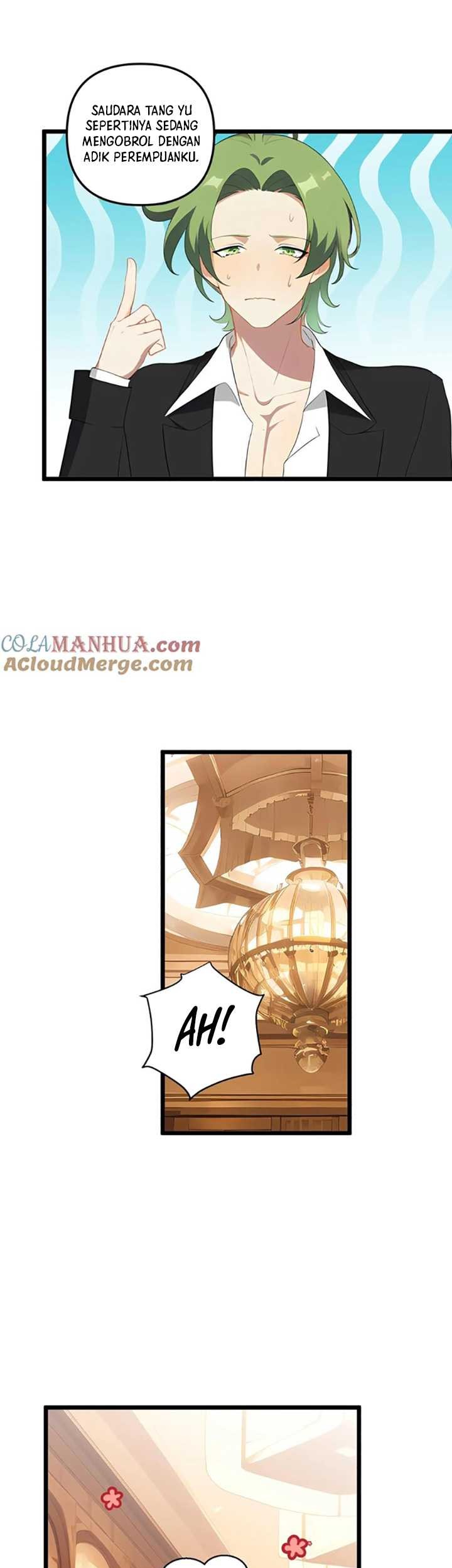 Villain: After Being Eavesdropped, The Heroine Wants To Be My Harem!? Chapter 76 - halaman 10