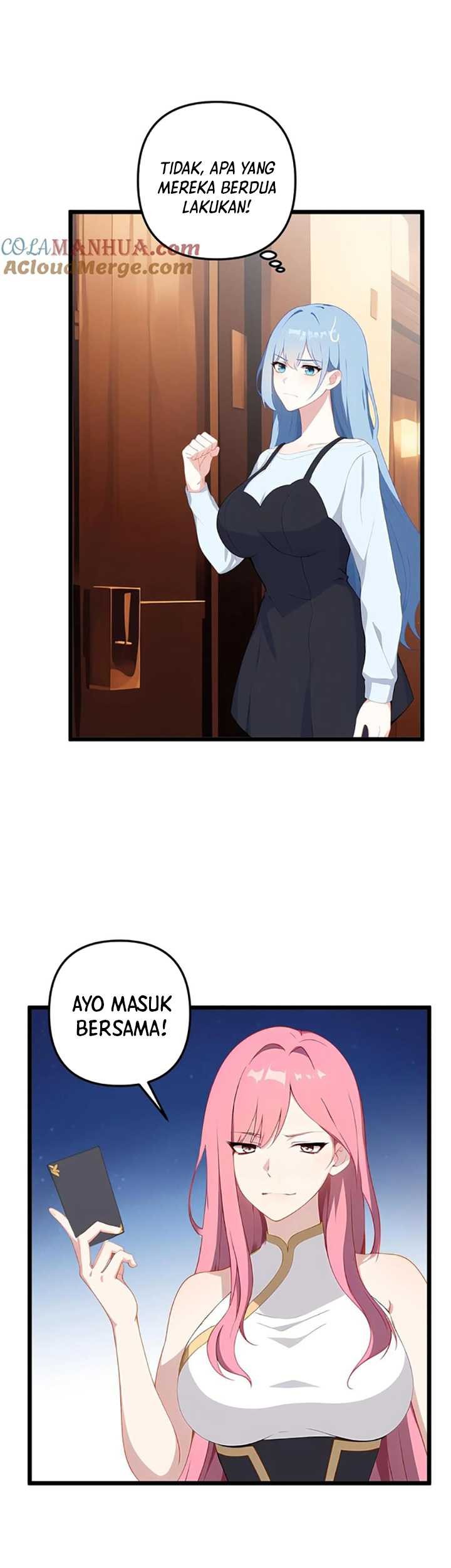 Villain: After Being Eavesdropped, The Heroine Wants To Be My Harem!? Chapter 76 - halaman 12